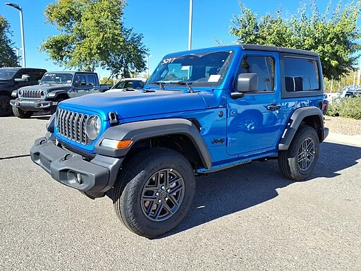Een stoere Jeep Wrangler die snel en zorgeloos wordt verkocht.