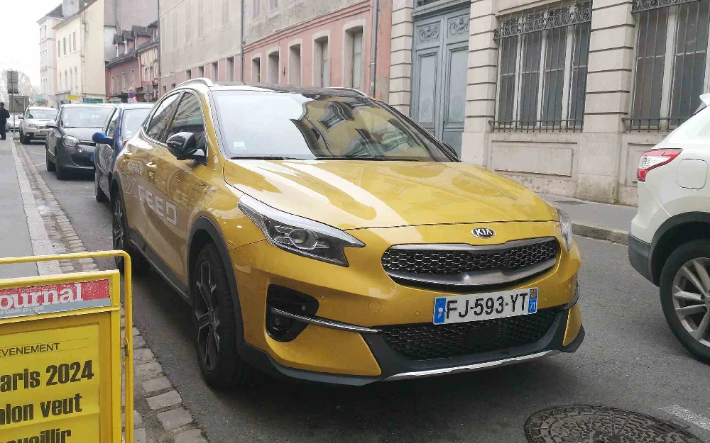 Kia xCeed klaar voor verkoop via AutoInkoopSpecialist.nl