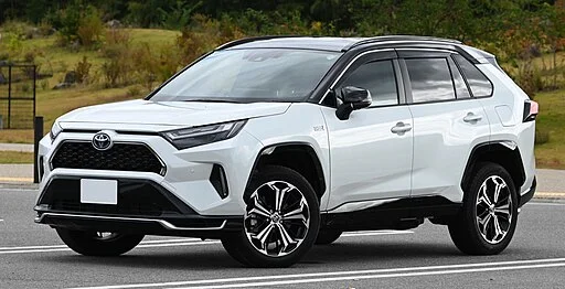 Een nette Toyota RAV4 gereed voor verkoop via AutoInkoopSpecialist.nl