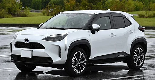 Een nette Toyota Yaris klaar voor verkoop via AutoInkoopSpecialist.nl.
