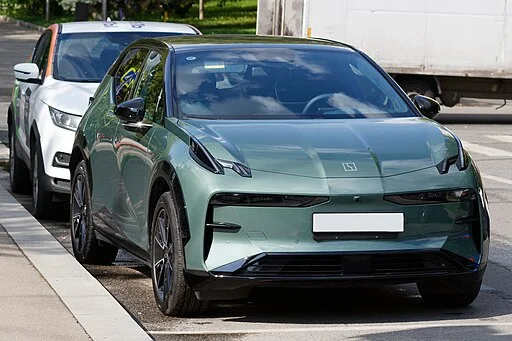 Een moderne elektrische Zeekr X voor snelle en zorgeloze verkoop.