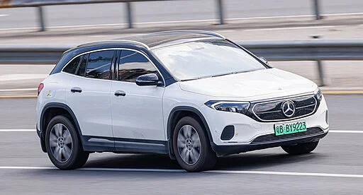 Een nette Mercedes EQA klaar voor de verkoop via AutoInkoopSpecialist.nl
