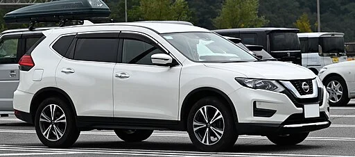 Een nette Nissan X-Trail gereed voor verkoop bij AutoInkoopSpecialist.nl