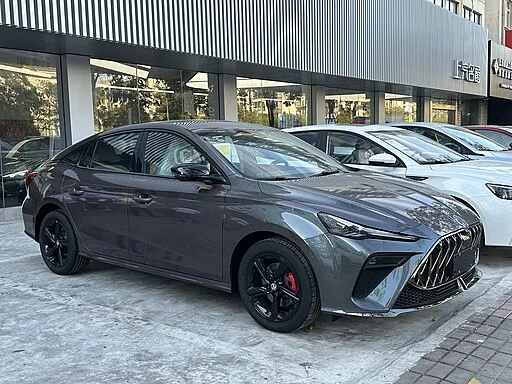 Elektrische MG 5 stationwagon klaar voor snelle verkoop en taxatie