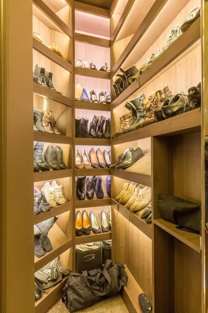 Aménagement intérieur – Cave à vin aménagée en bois – Projet Alma CTEG