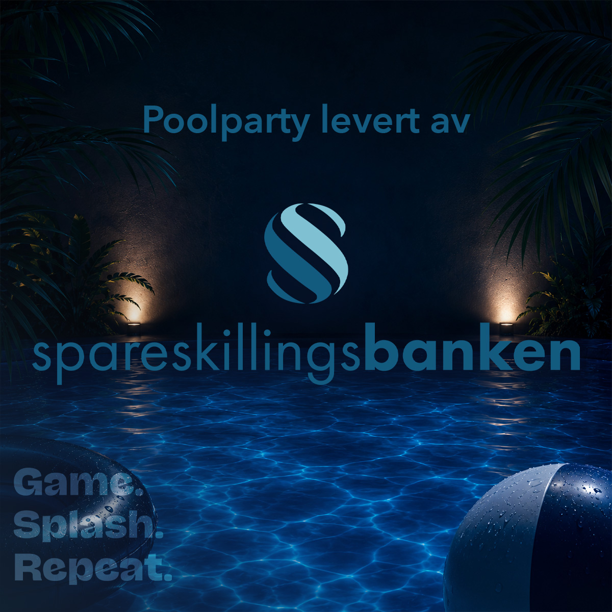 Spareskillingsbanken blir hovedsponsor for AquaLAN 2026