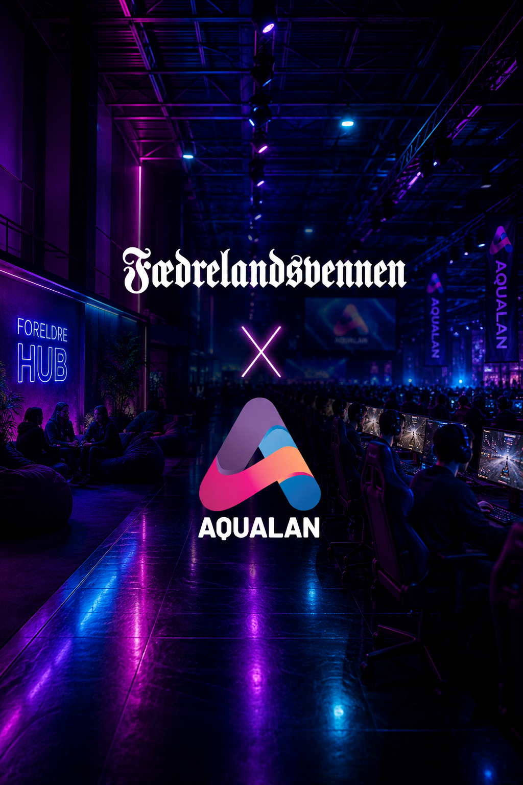 Fædrelandsvennen inviterer til Foreldrehub