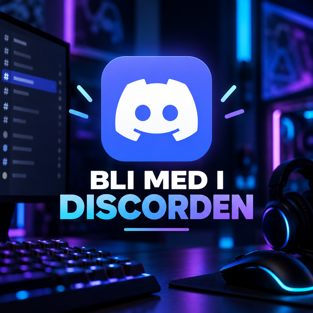 Bli med i AquaLAN-discorden!