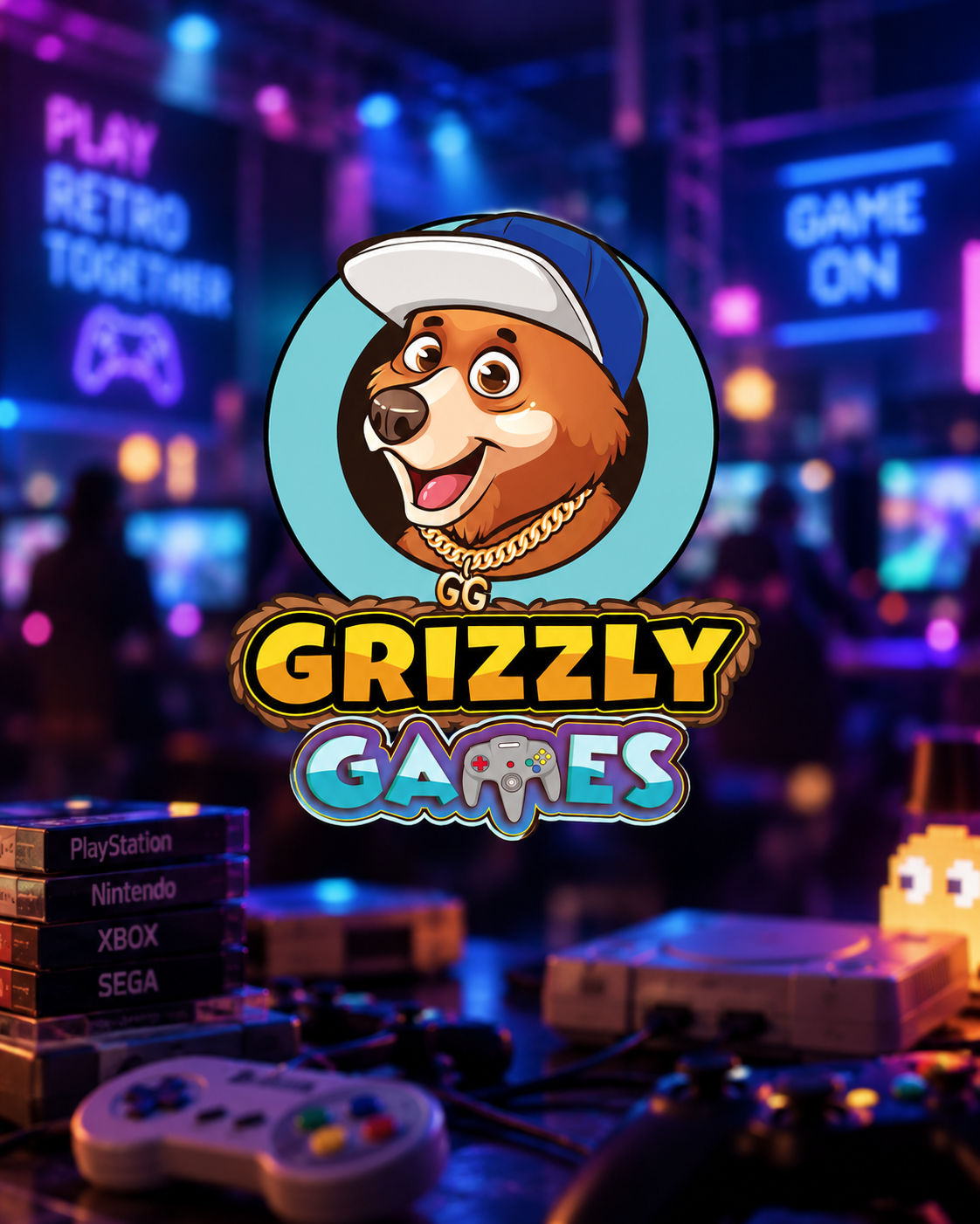 Grizzly Games tar med 25 år med gaminghistorie til AquaLAN