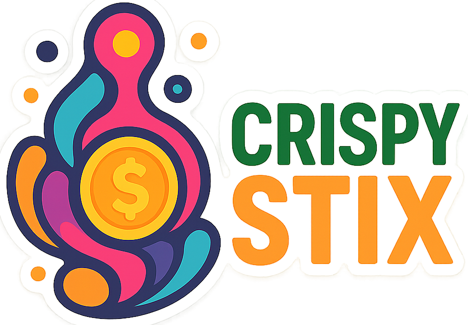 Crispy Stix AI dashboard for creating printable stickers