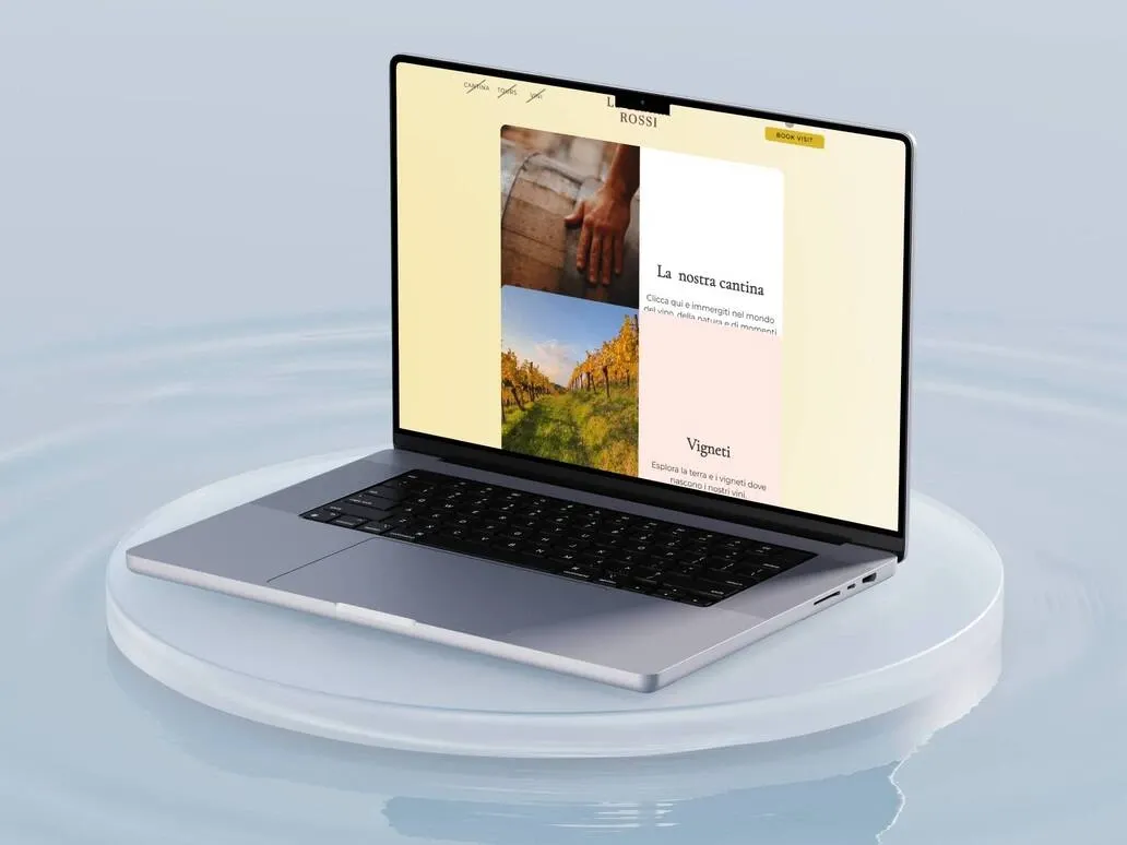 sticky sections for modern site