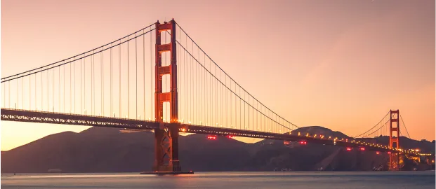 San Francisco golden gate
