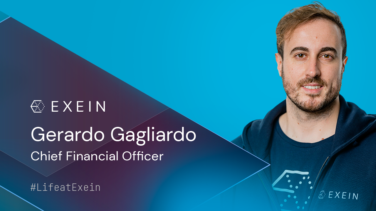 Introducing Gerardo Gagliardo CFO at Exein