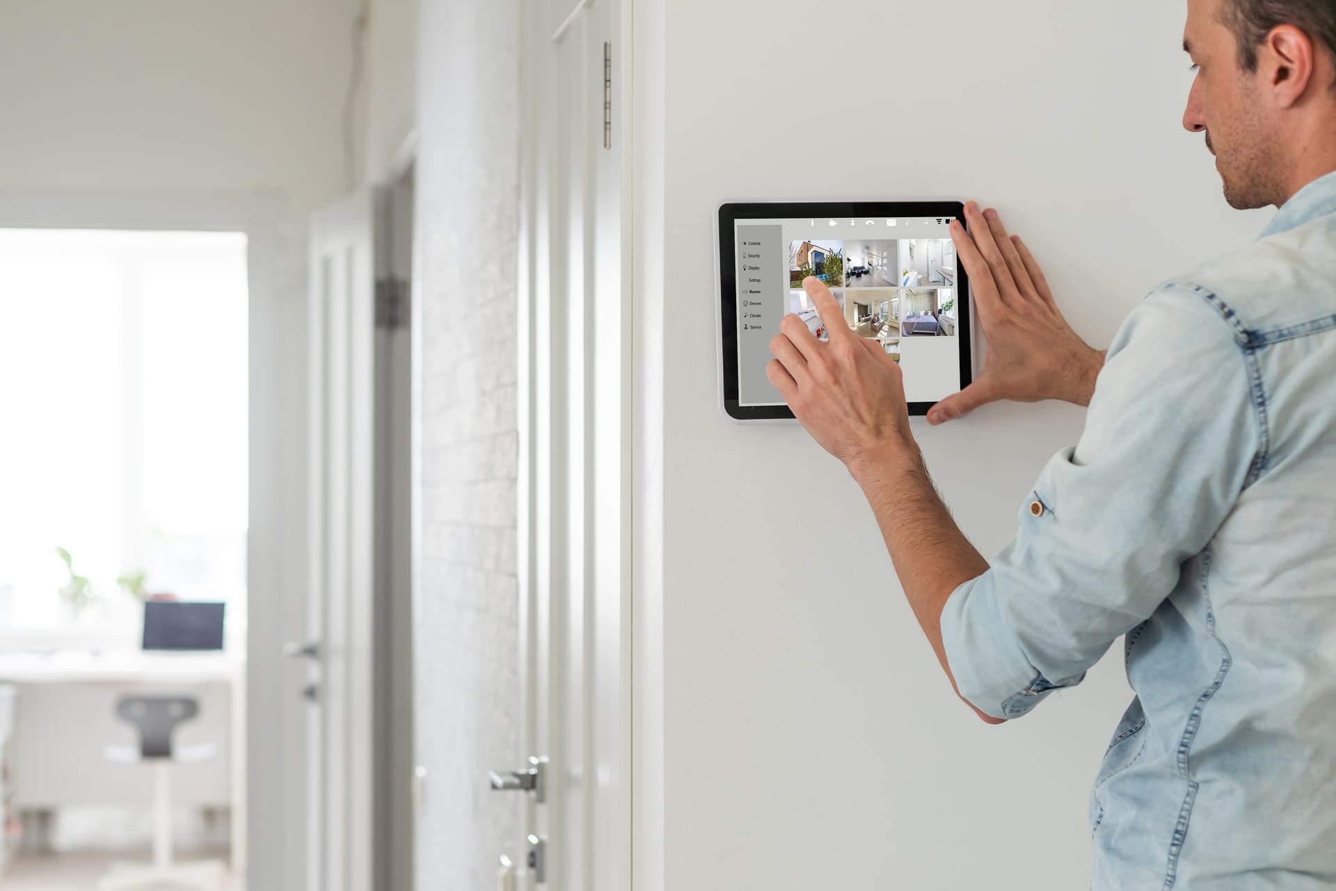 Exein Runtime Application on Smart Home Appliances