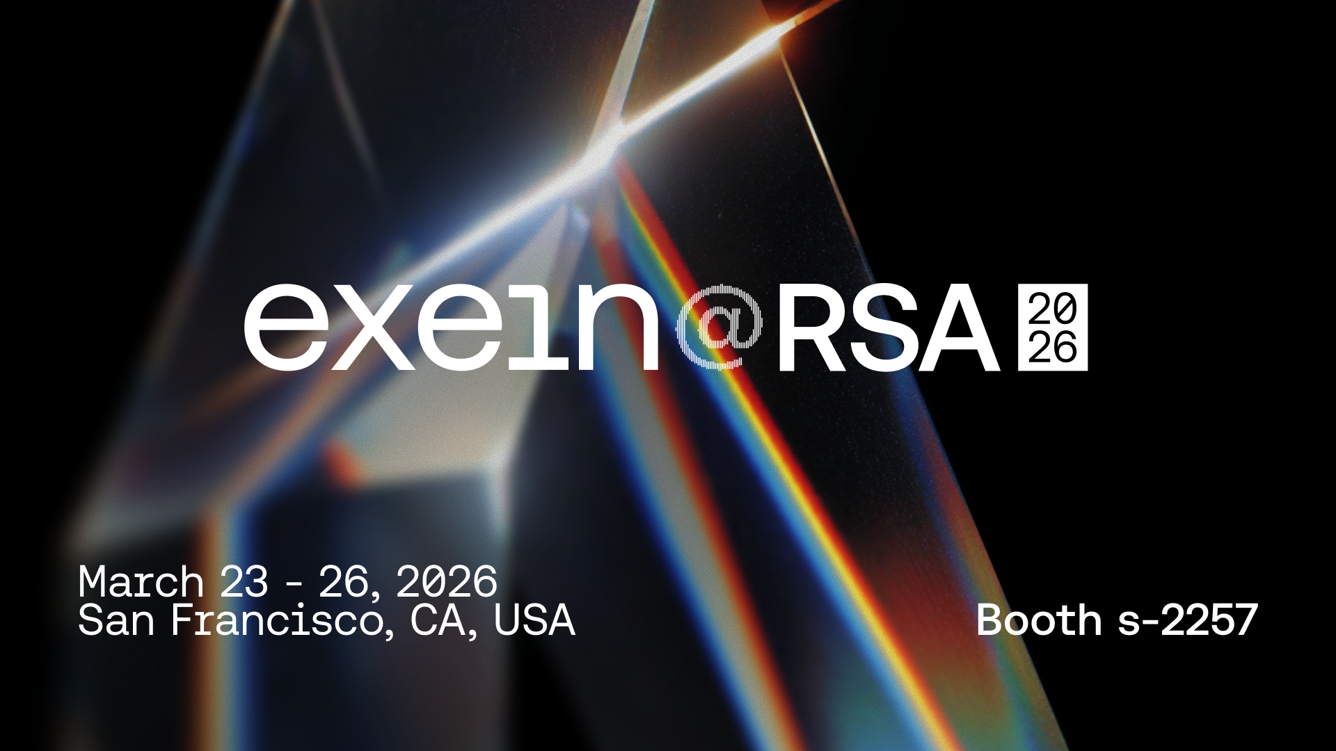 Exein at RSAC Conference 2026 in San Francisco