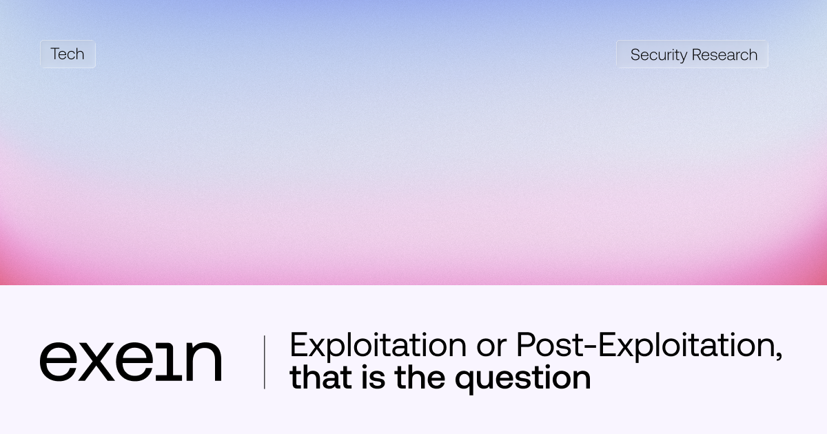 Photon Runtime Security: Exploitation or Post-Exploitation, that is the question
