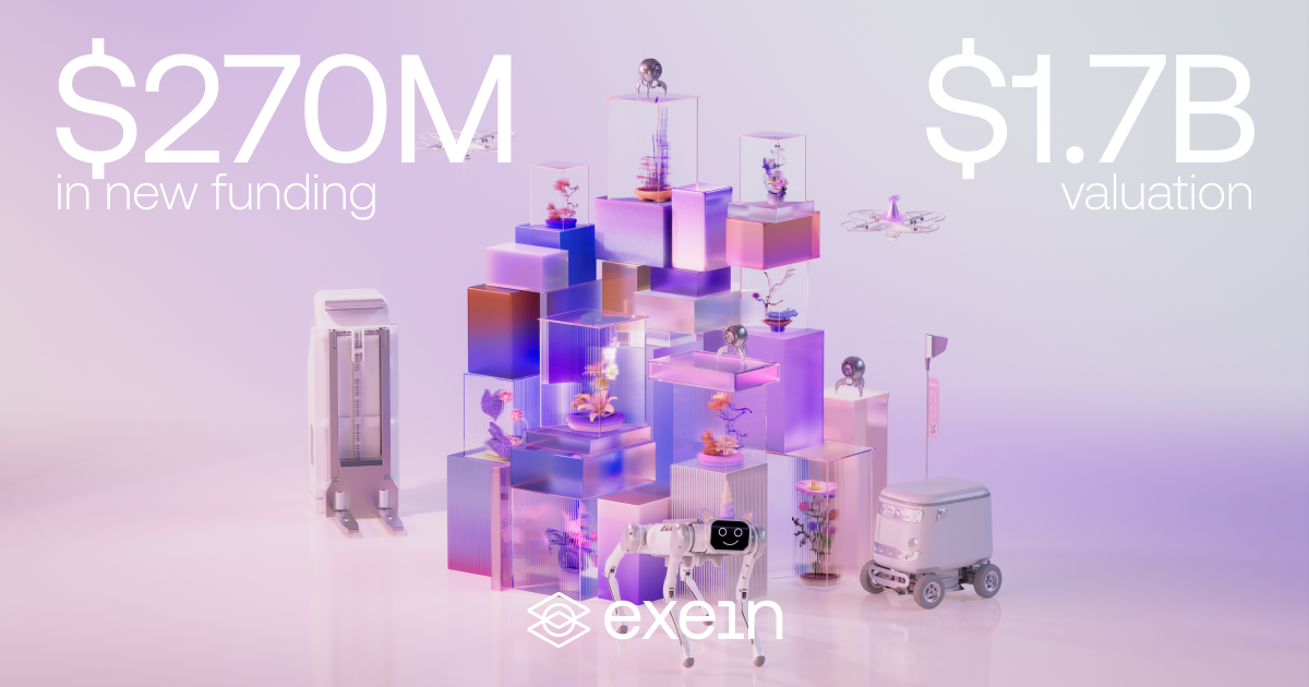 Exein Raises $270M at $1.7B Valuation to Secure Physical AI
