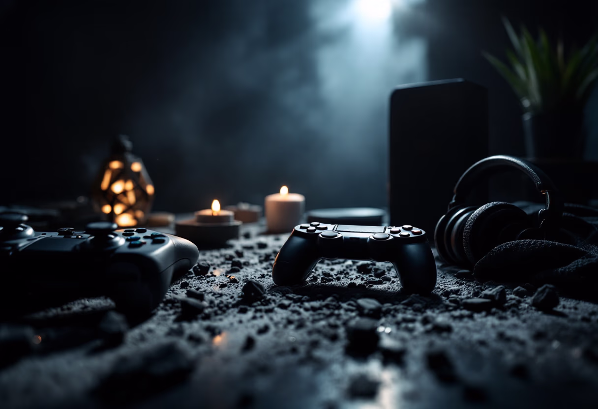 image of past event highlights (for a gaming and entertainment)