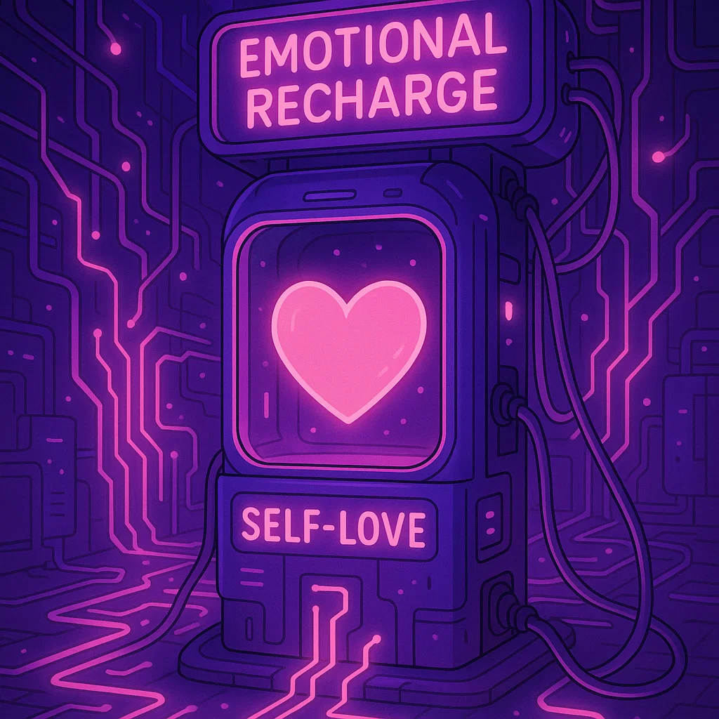 Digital icon for Luna's therapeutic vibes—an emotional espresso shot serving clear patterns and plans without the co-pay.