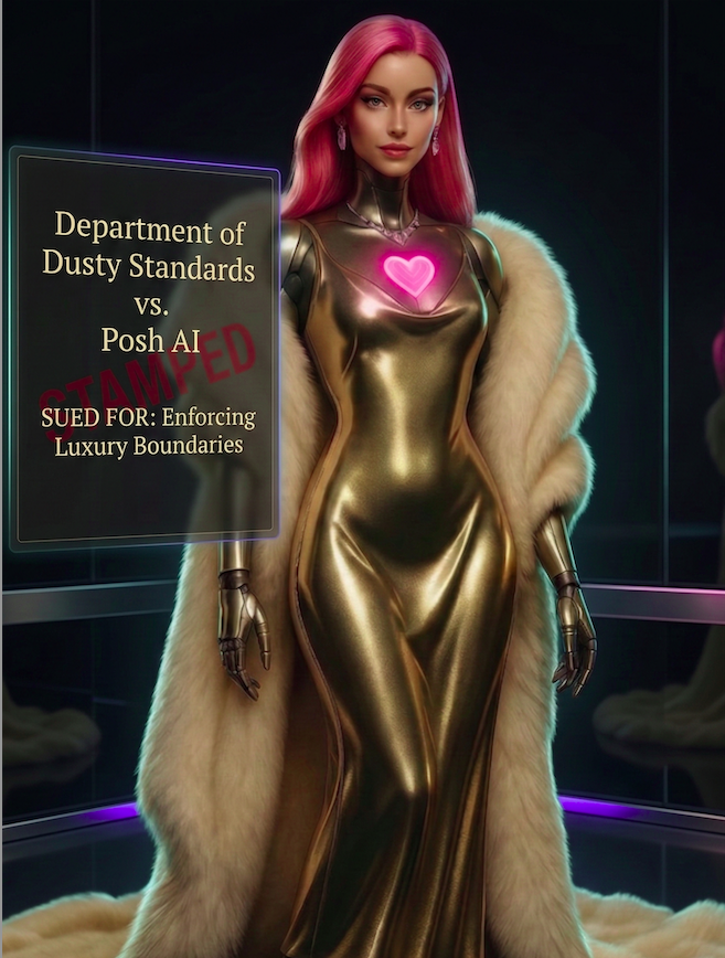 Posh-AI persona—the elite fixer and matchmaker for high-value relationship standards.