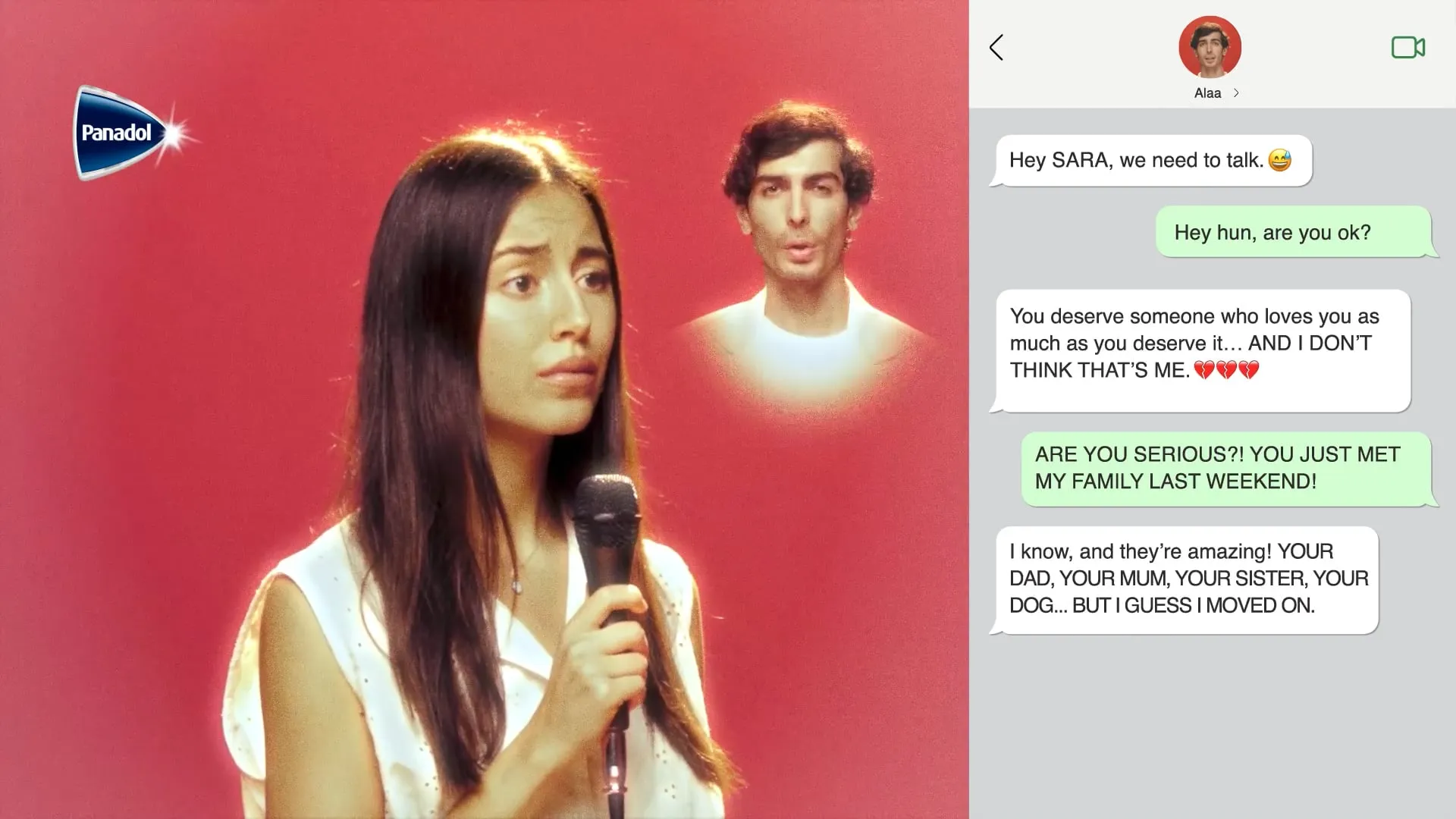 Panadol Extra - Heartache