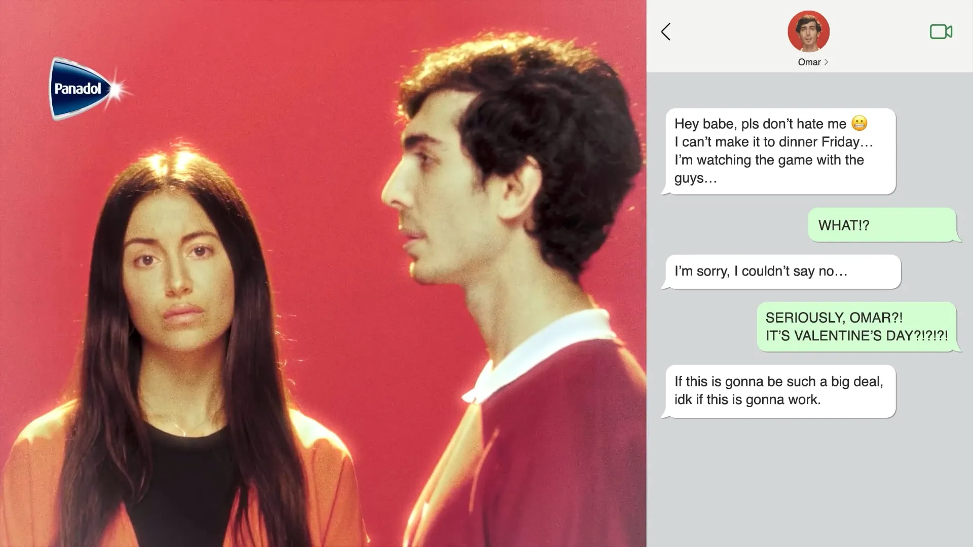 Panadol Extra - Heartache