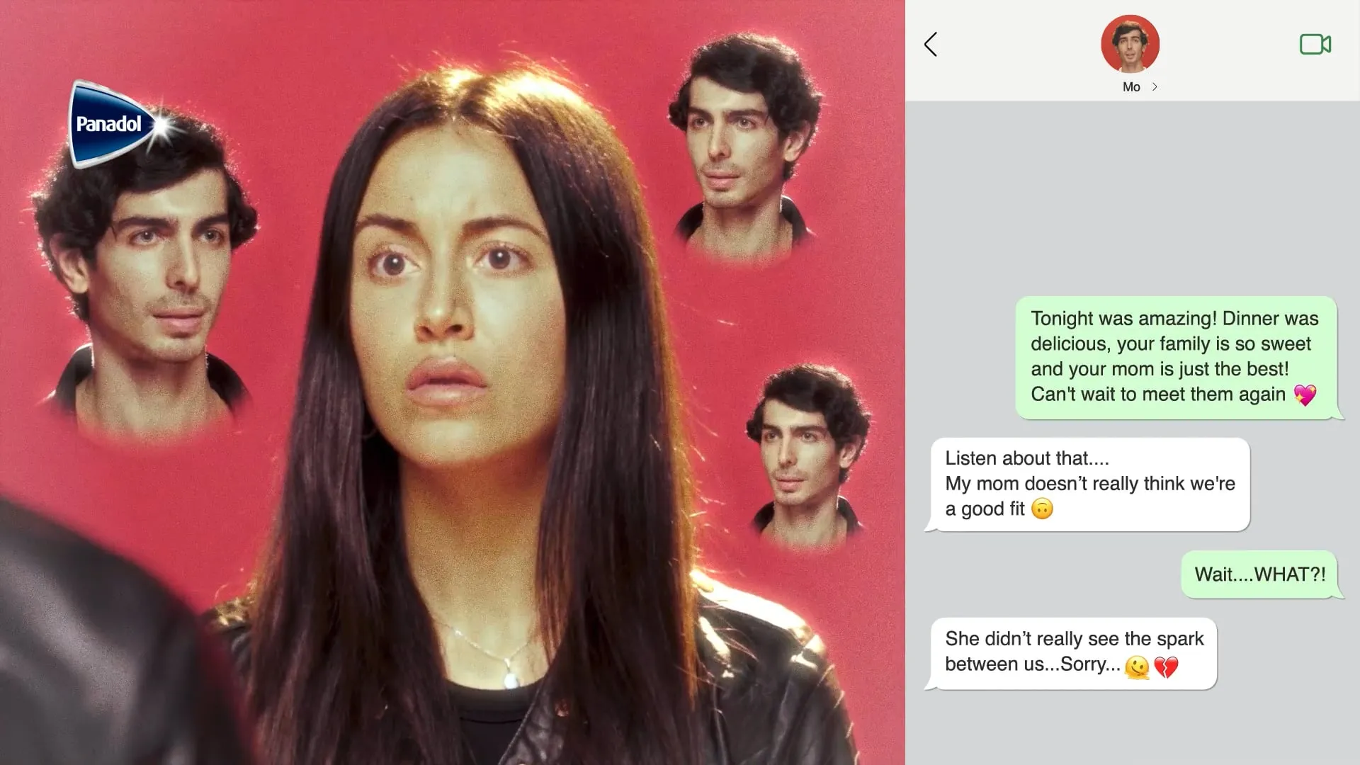 Panadol Extra - Heartache