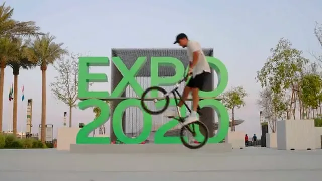 Expo 2020 Dubai - Swatch Countdown (15 days to go)