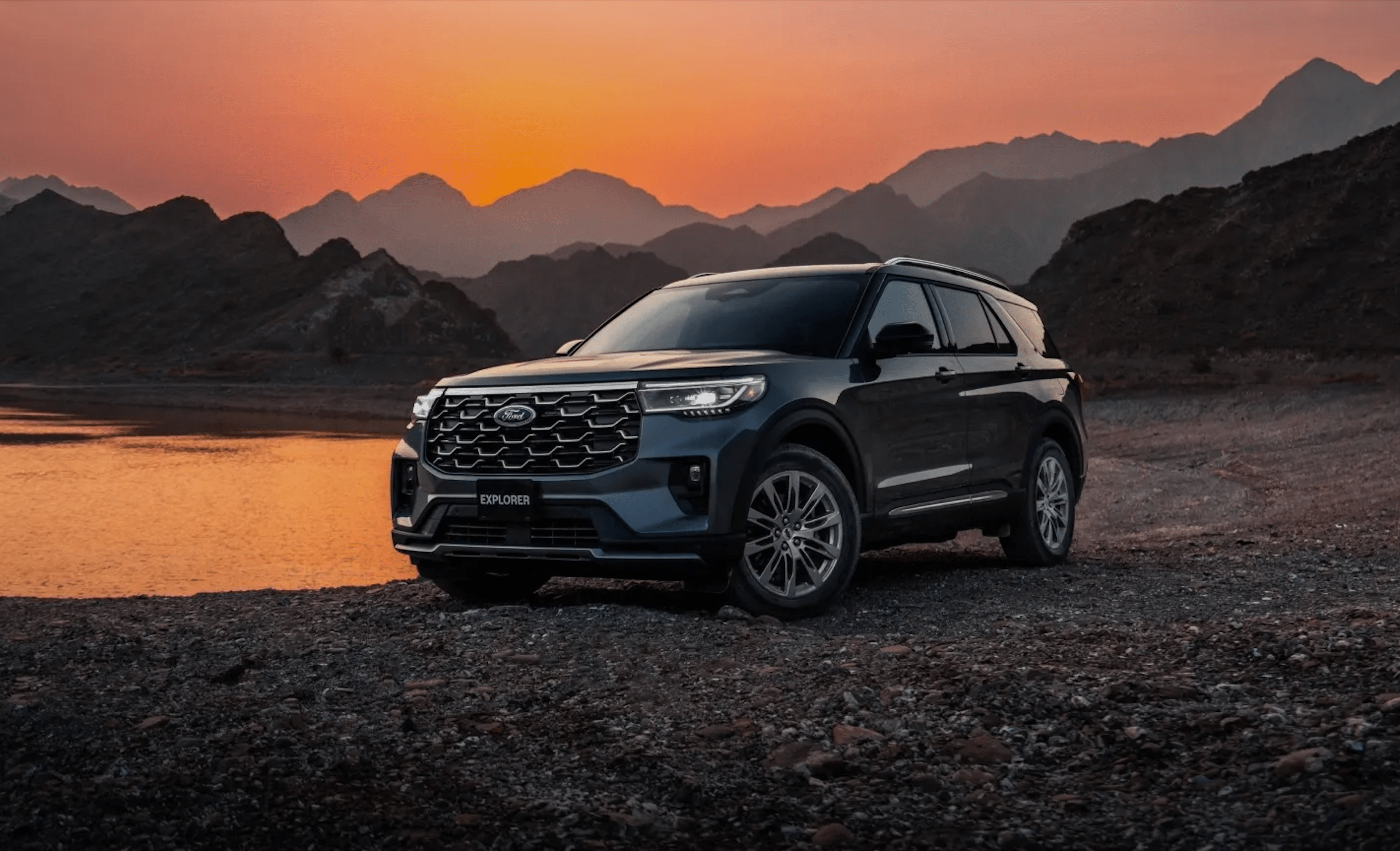 Ford Middle East campaign - WHAT IF Creative Studio