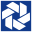 White data Coach Gravy logo; geometric shapes arranged in a hexagon pattern on a blue background.