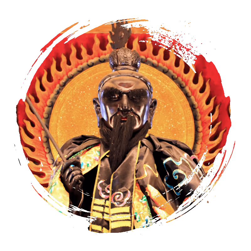 北斗星君神像照