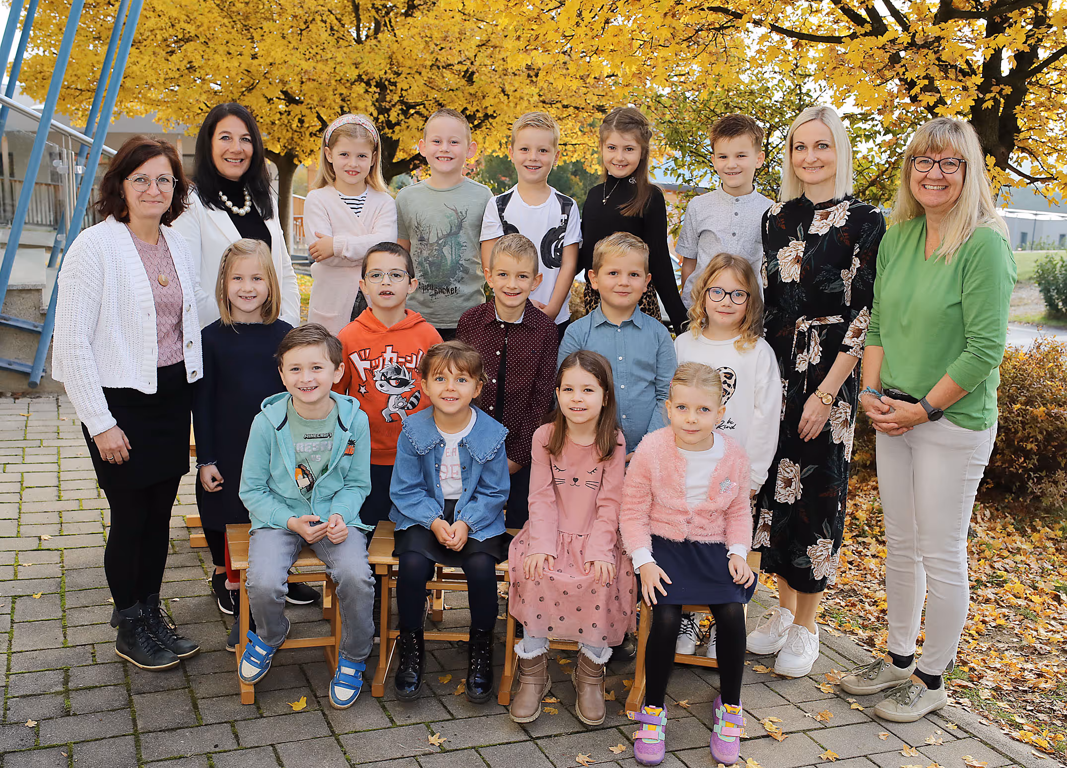 1. Klasse 2024/25 | Volksschule Hofkirchen