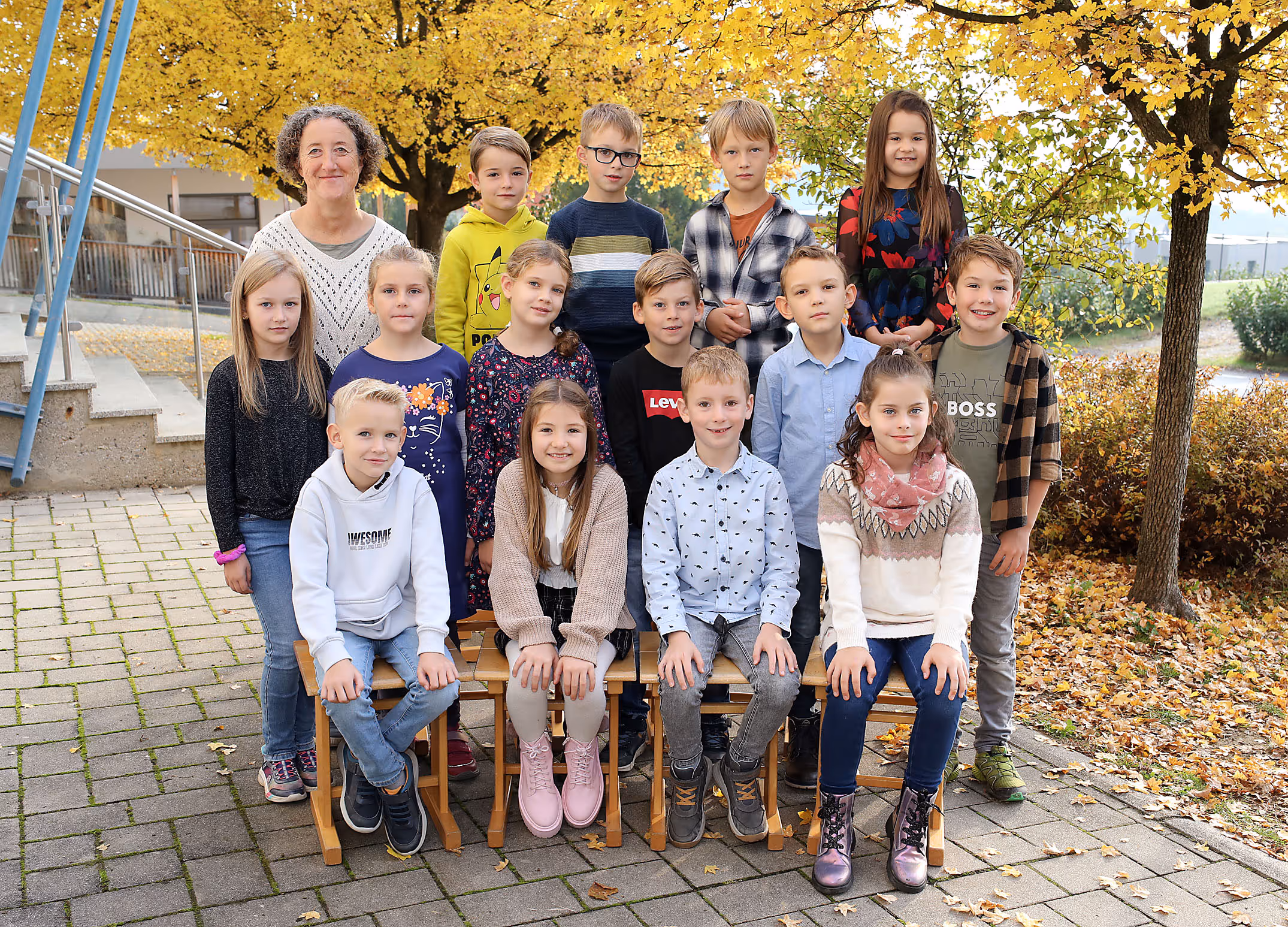2. Klasse 2024/25 | Volksschule Hofkirchen