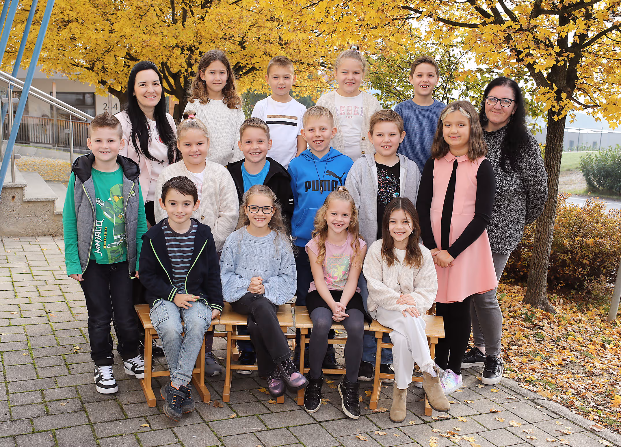 3. Klasse 2024/25 | Volksschule Hofkirchen