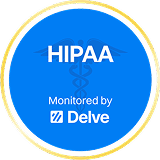 Badge verifying Phases's HIPAA status (monitored by Delve AI)