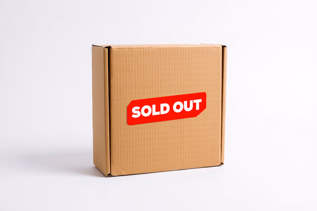 Sold Out in 18 Hours — No Ads, No Shills