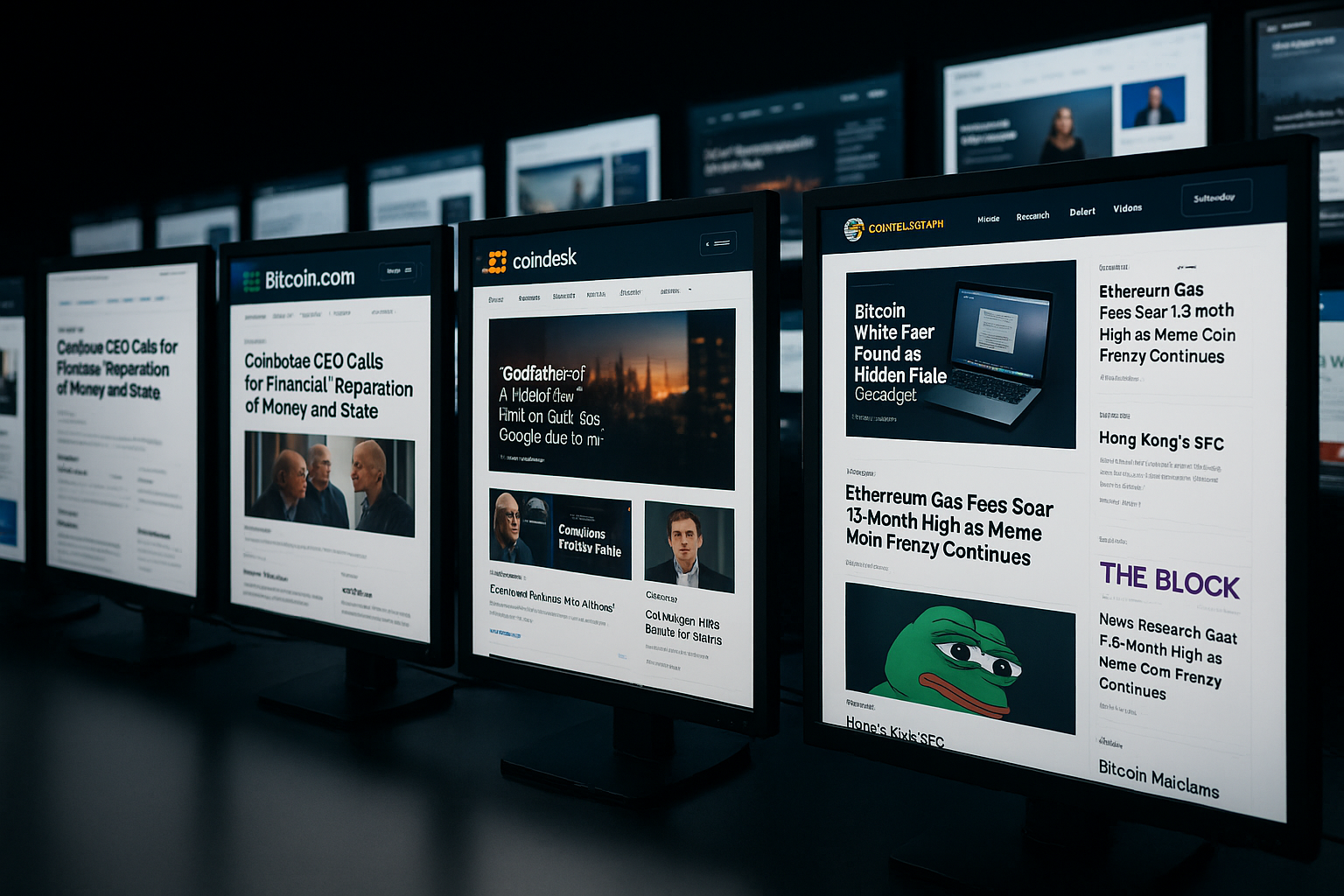 Media Domination for a Rollup Chain