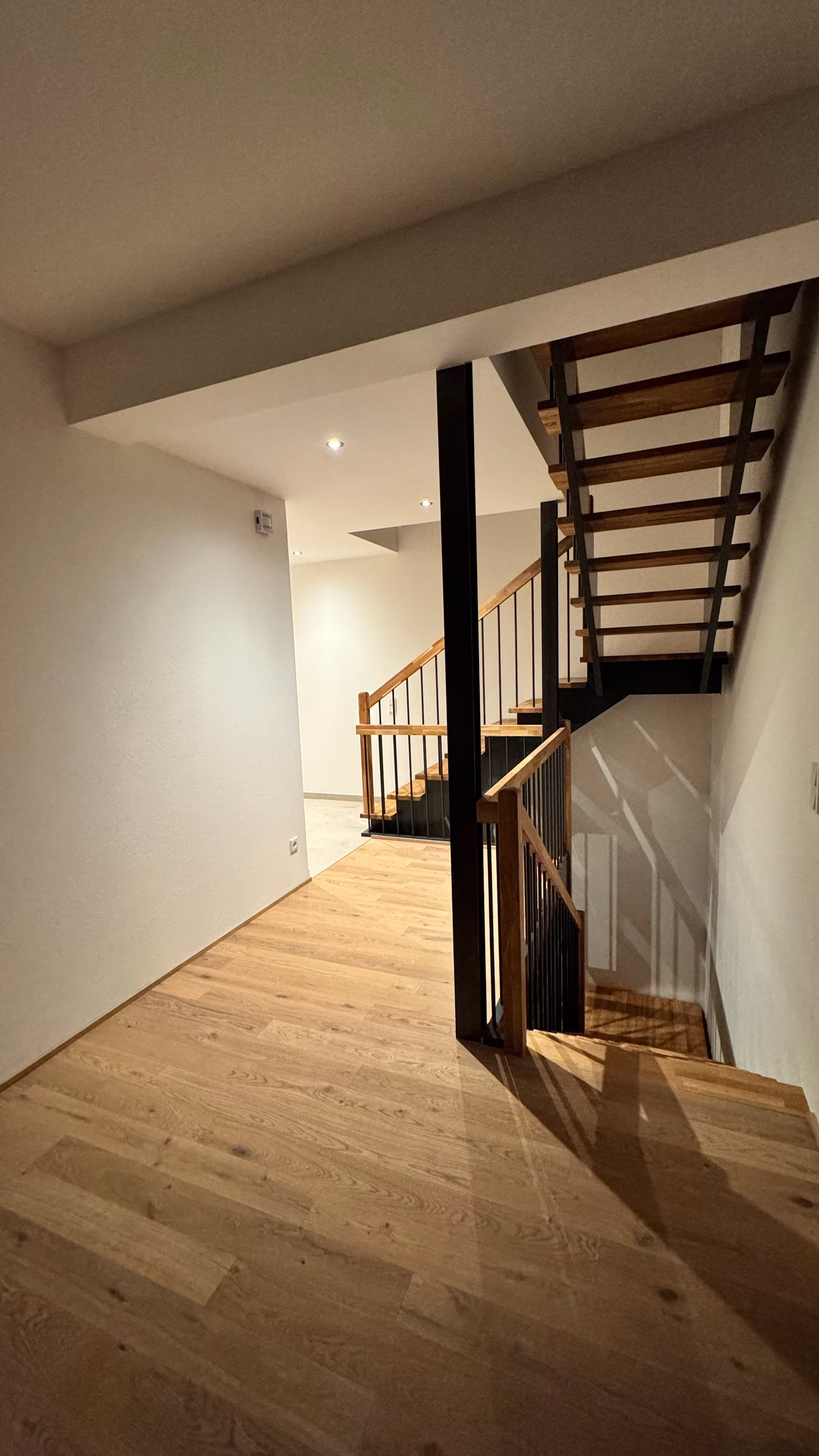 Innenansicht des Treppenhauses