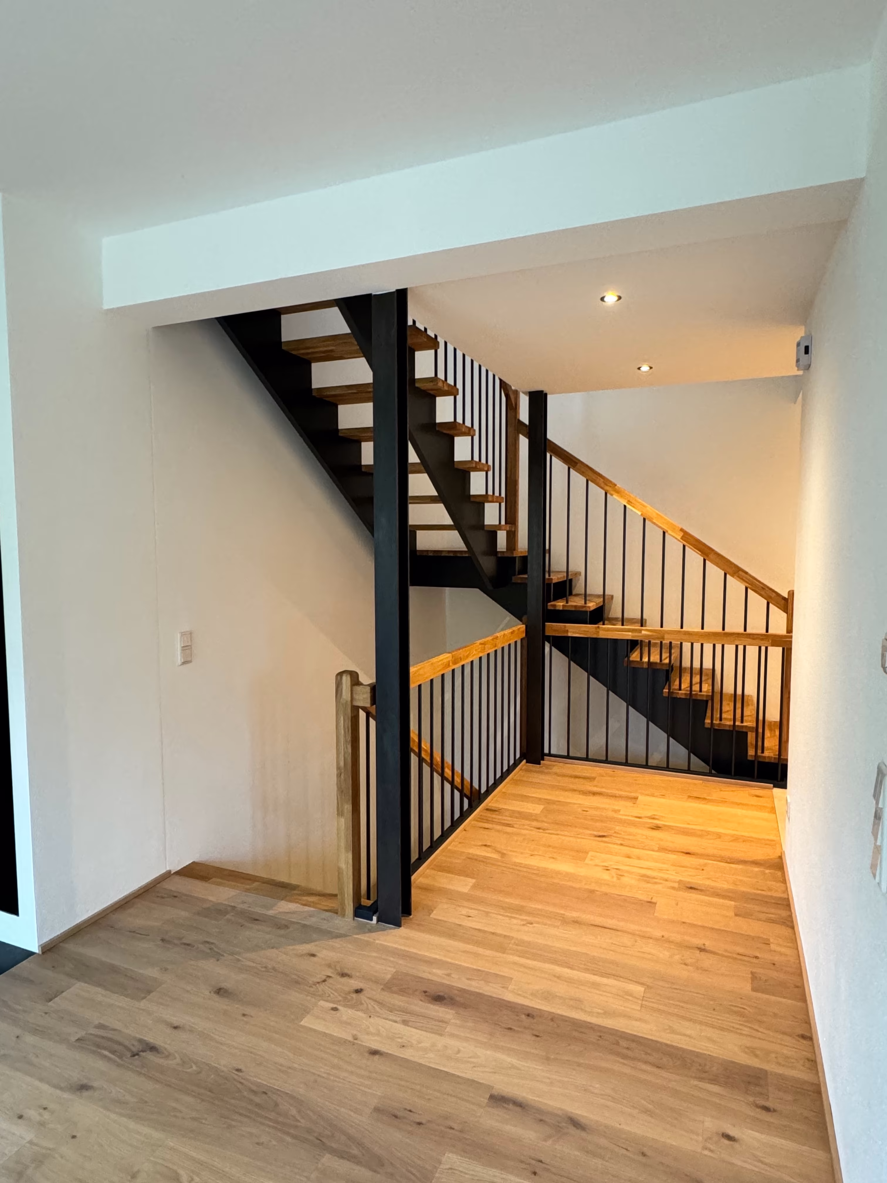 weitere Ansicht des Treppenhauses in Hundham