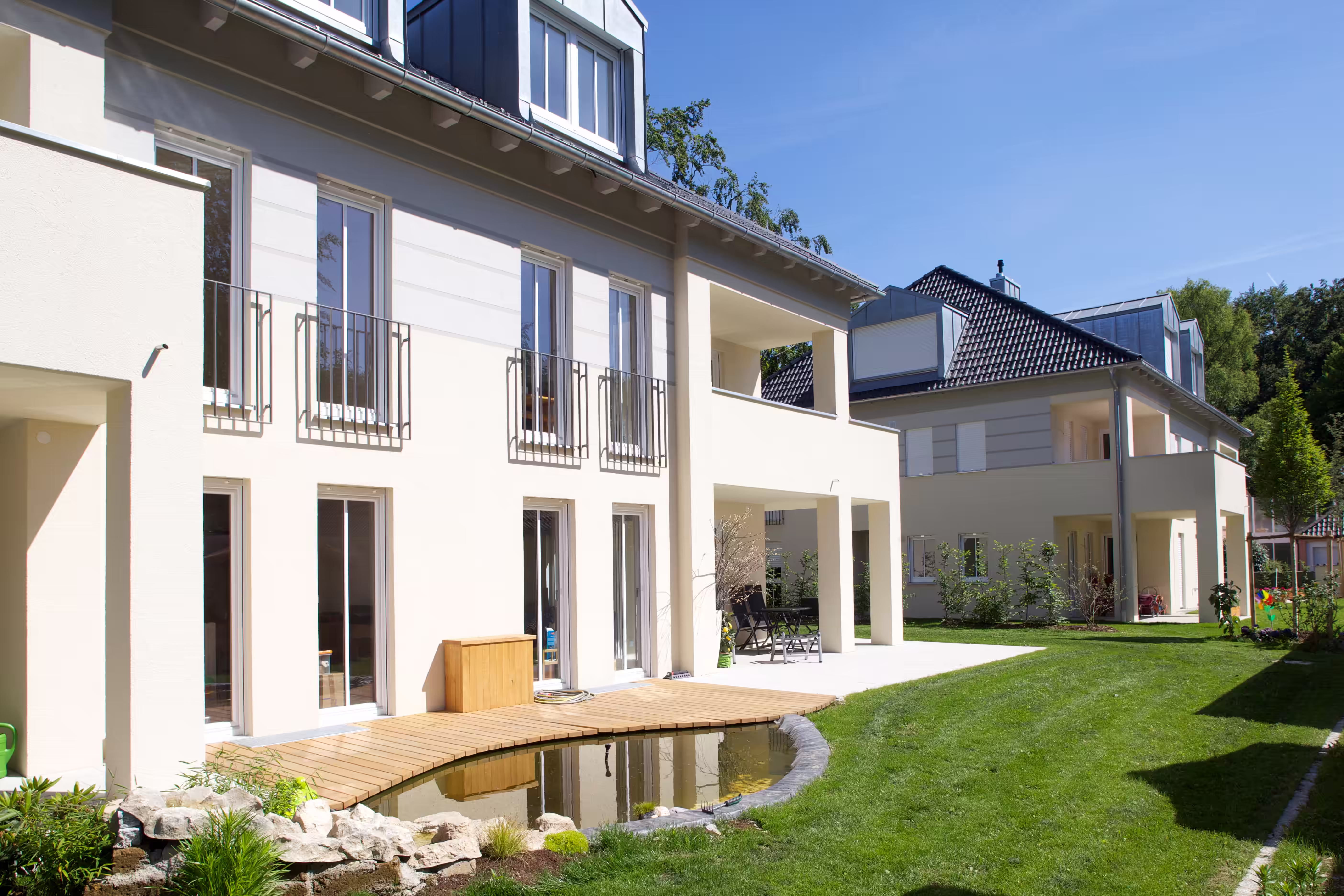 Haus in Harlaching bei München