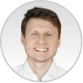 Fabio Huter in einem Kreis 