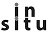 in situ Logo