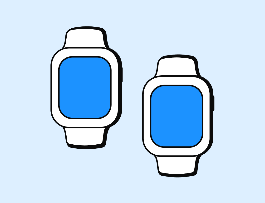 Apple Watch Series 7 Mockups