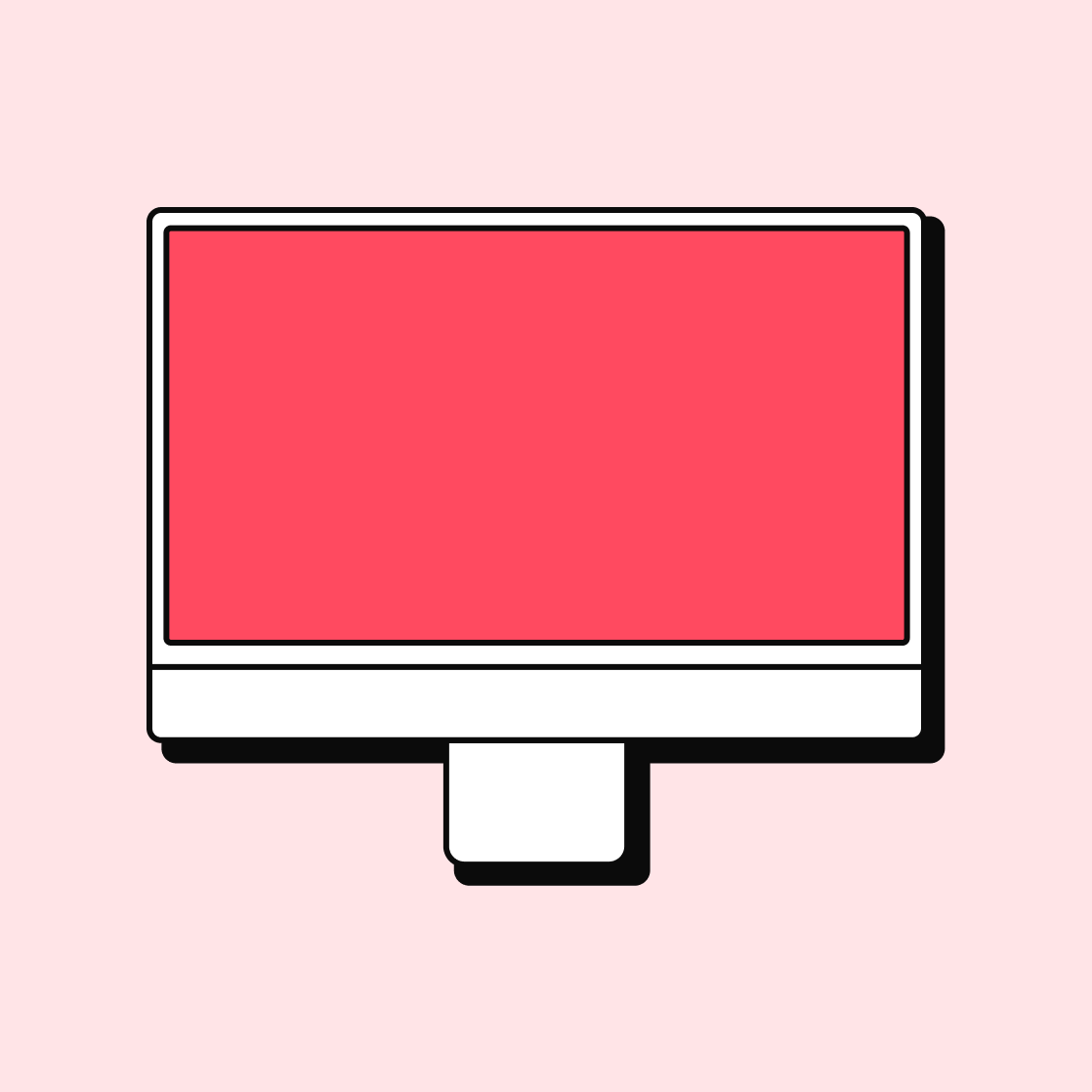 iMac 24" Mockups