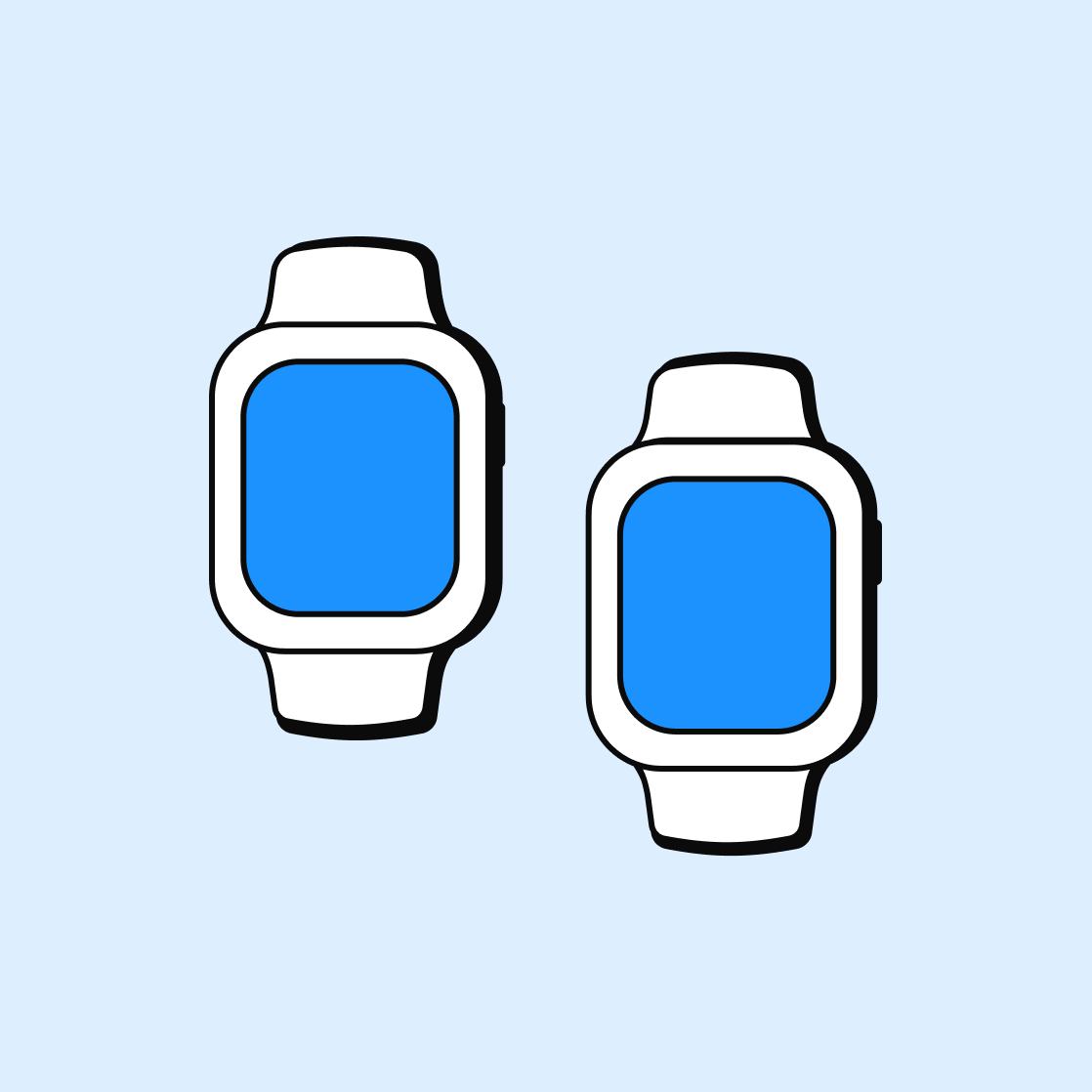 Apple Watch Series 7 Mockups