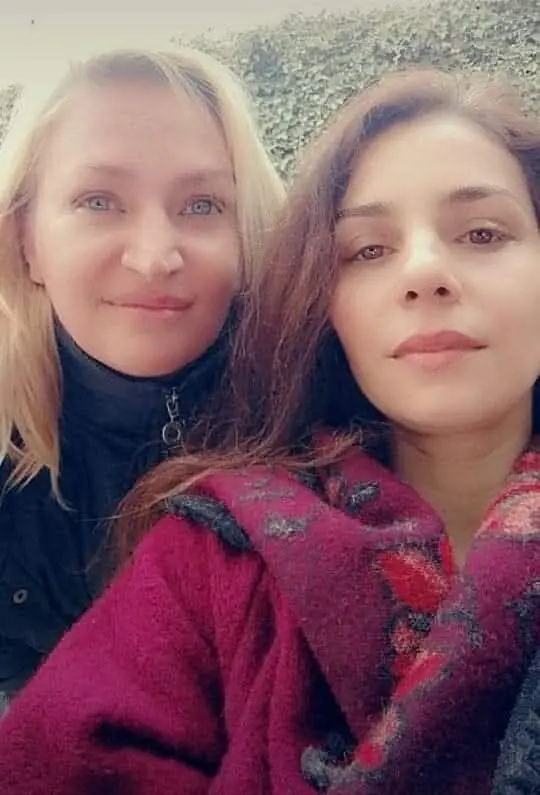 Stanca Dumitrescu și Ioana Branea