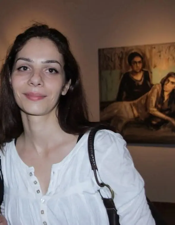 Poză cu Stanca Dumitrescu zâmbind la cameră