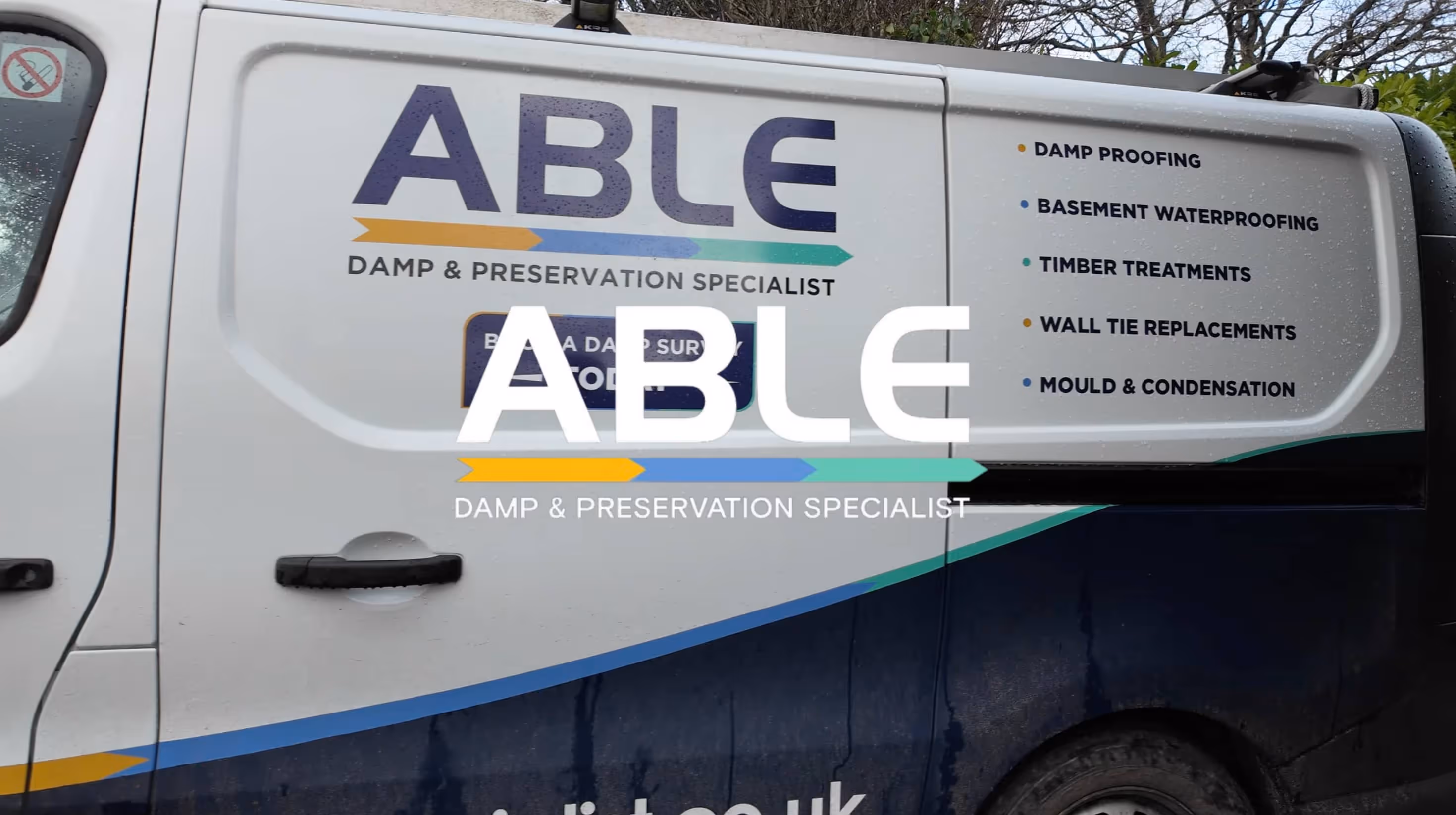 Able Vehicle Driving Away