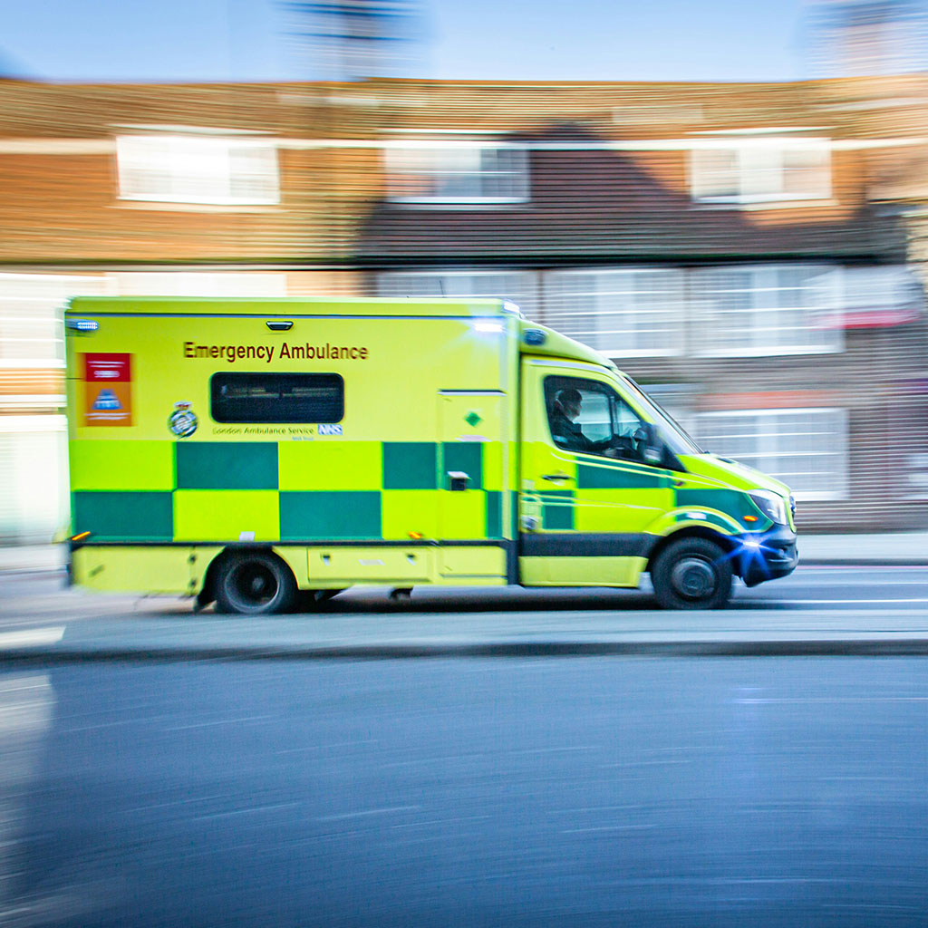 ambulance servicing newcastle