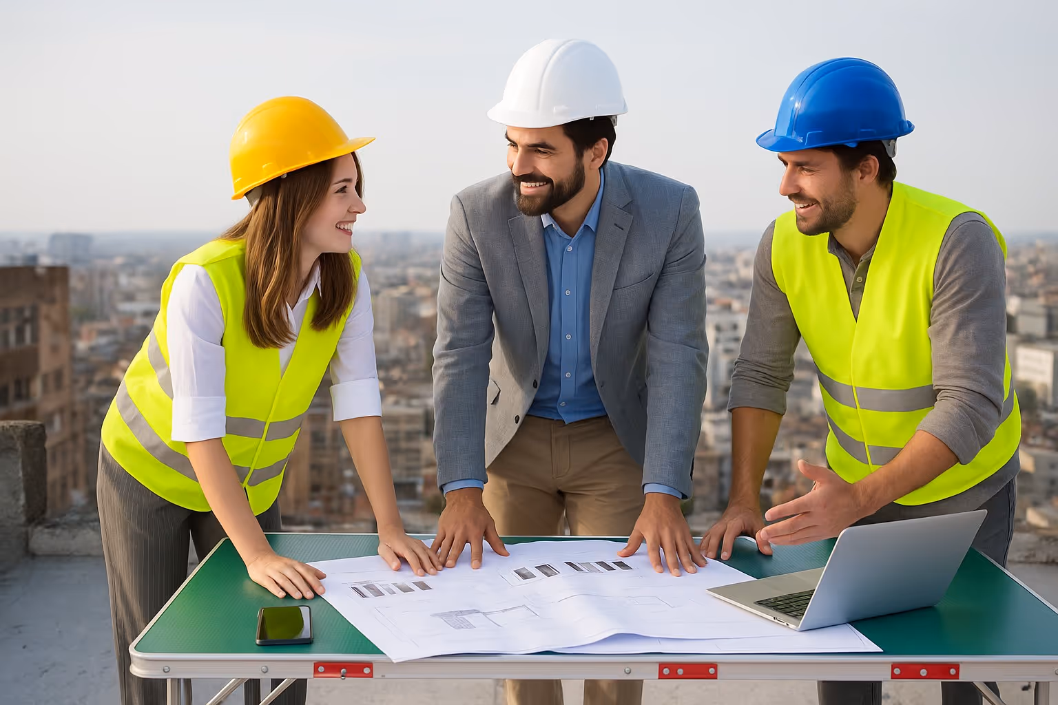 Plan construction